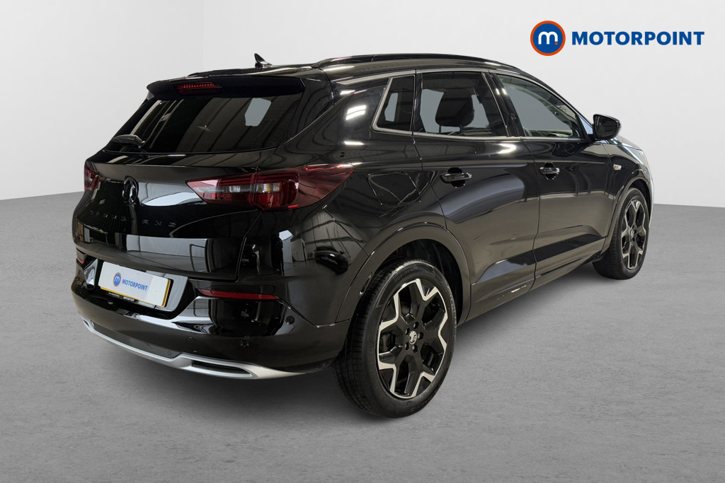 Vauxhall Grandland Ultimate Manual Petrol SUV - Stock Number (1604969) - Drivers side rear corner