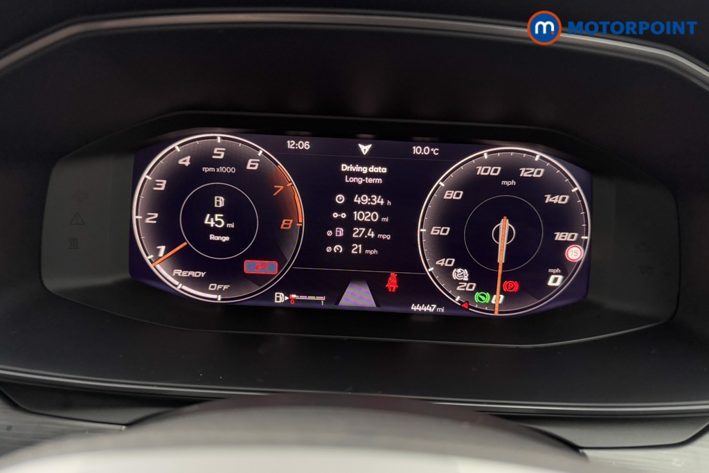 Cupra Formentor VZ1 Automatic Petrol SUV - Stock Number (1604973) - 6th supplementary image