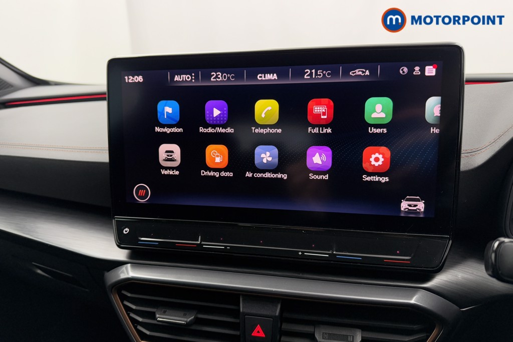 Cupra Formentor VZ1 Automatic Petrol SUV - Stock Number (1604973) - 7th supplementary image