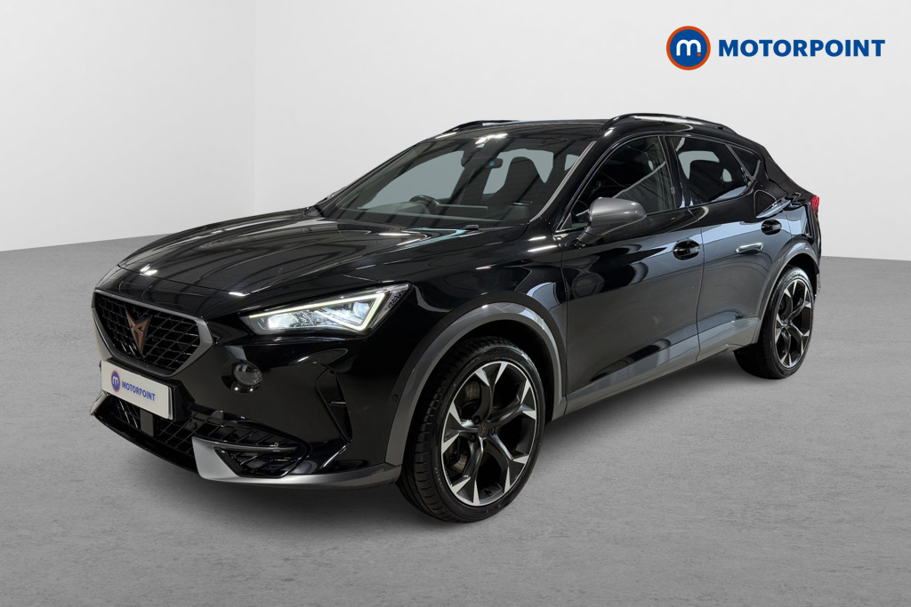 Cupra Formentor VZ1 Automatic Petrol SUV - Stock Number (1604973) - Passenger side front corner