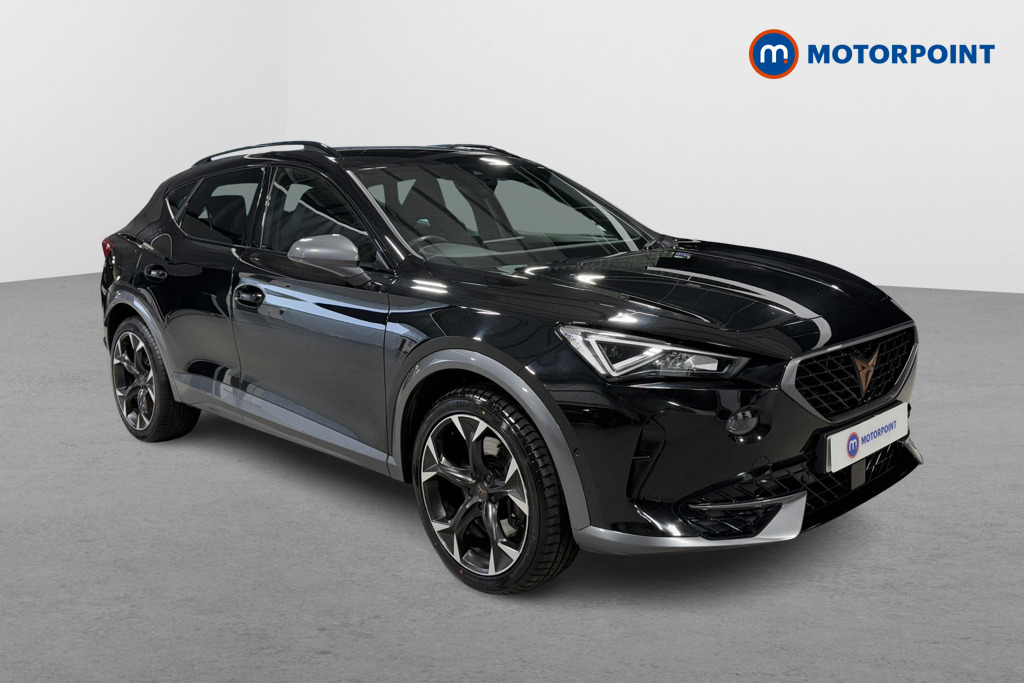 Cupra Formentor VZ1 Automatic Petrol SUV - Stock Number (1604973) - Drivers side front corner