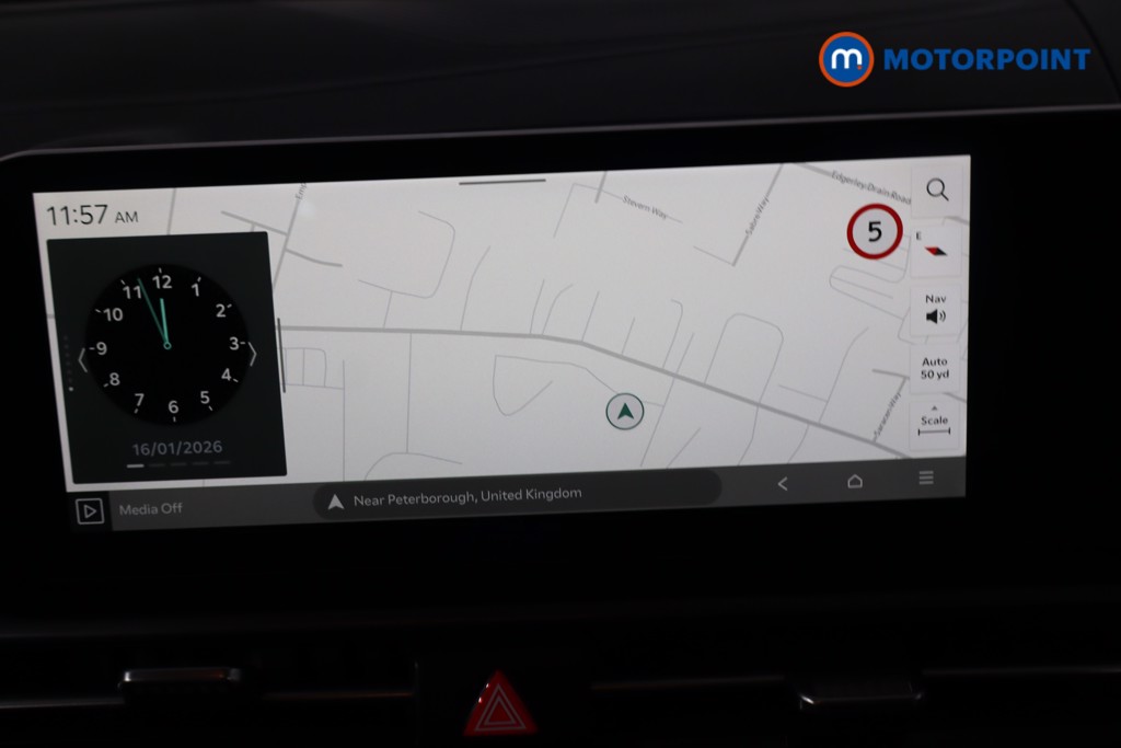 KIA Sportage Gt-Line Automatic Petrol-Electric Hybrid SUV - Stock Number (1605007) - 2nd supplementary image
