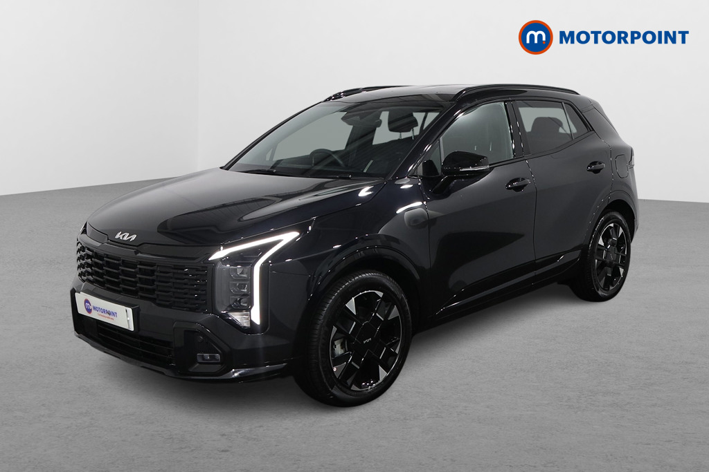 KIA Sportage Gt-Line Automatic Petrol-Electric Hybrid SUV - Stock Number (1605007) - Passenger side front corner