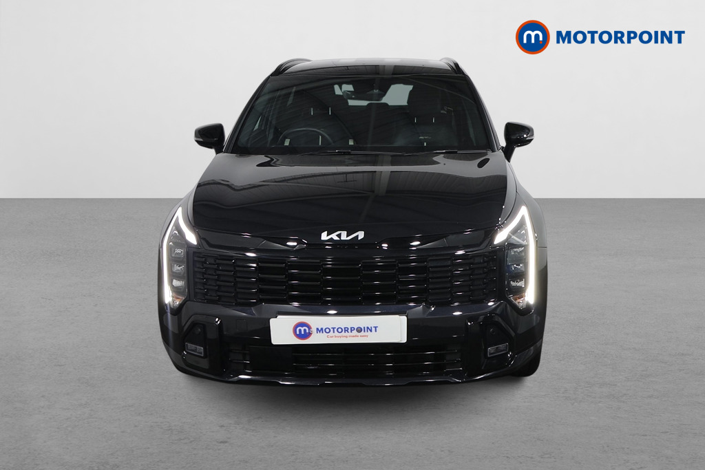 KIA Sportage Gt-Line Automatic Petrol-Electric Hybrid SUV - Stock Number (1605007) - Front bumper