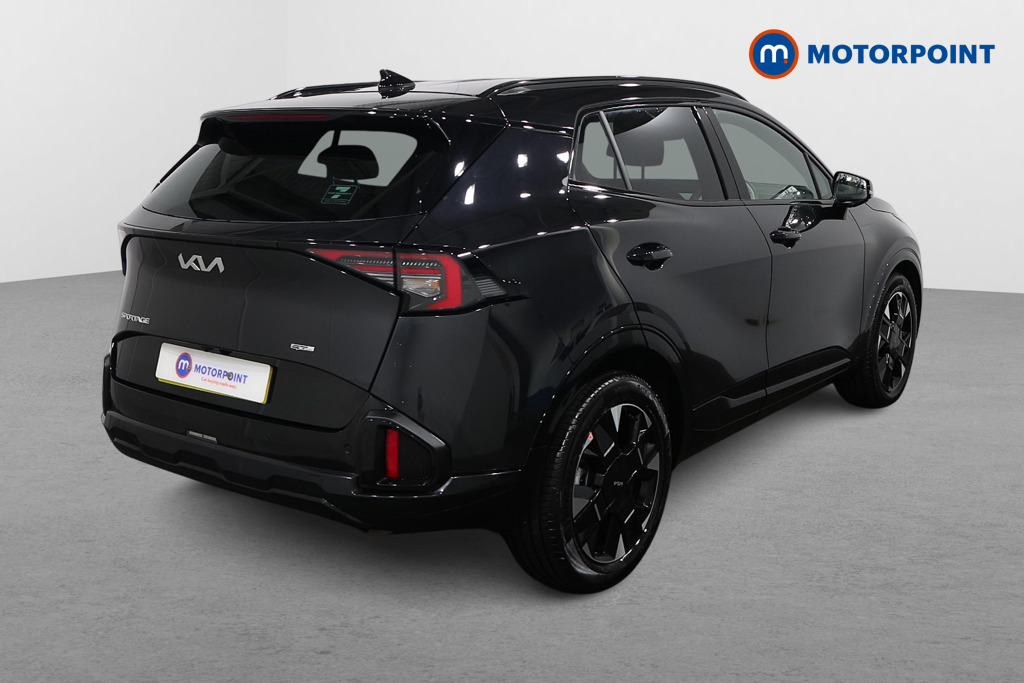 KIA Sportage Gt-Line Automatic Petrol-Electric Hybrid SUV - Stock Number (1605007) - Drivers side rear corner