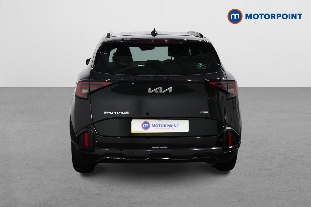 KIA Sportage Gt-Line Automatic Petrol-Electric Hybrid SUV - Stock Number (1605007) - Rear bumper