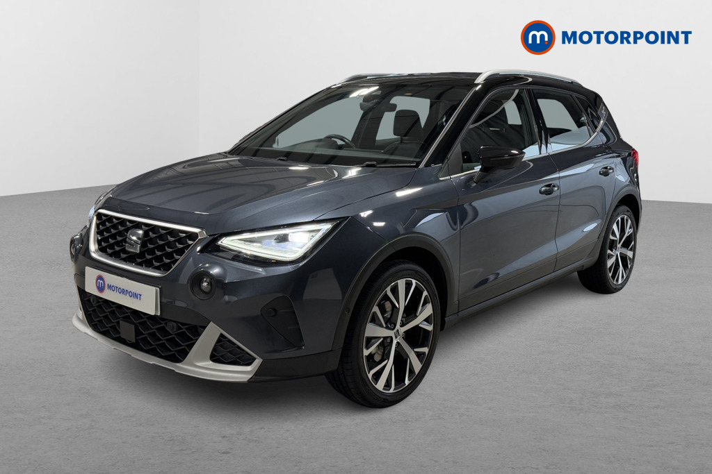 Seat Arona Xperience Lux Manual Petrol SUV - Stock Number (1605041) - Passenger side front corner