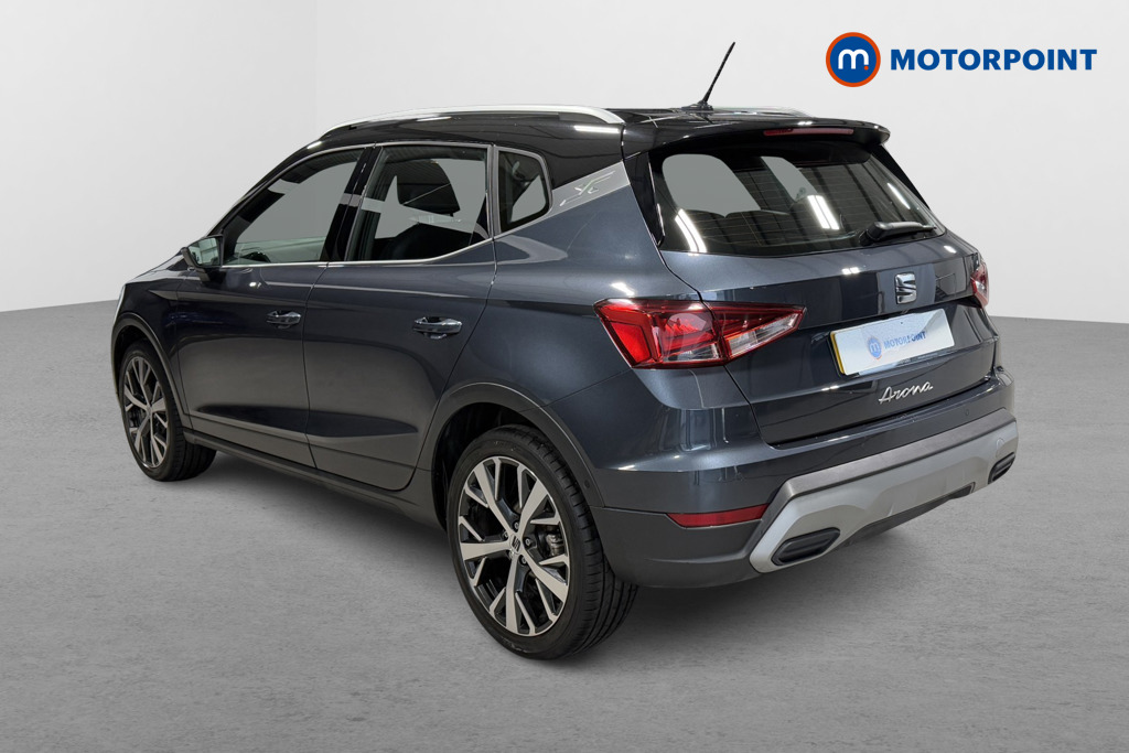 Seat Arona Xperience Lux Manual Petrol SUV - Stock Number (1605041) - Passenger side rear corner