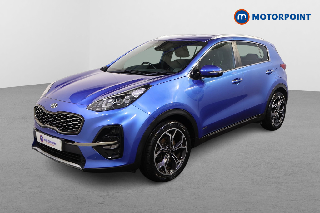 KIA Sportage Gt-Line Automatic Petrol SUV - Stock Number (1605049) - Passenger side front corner