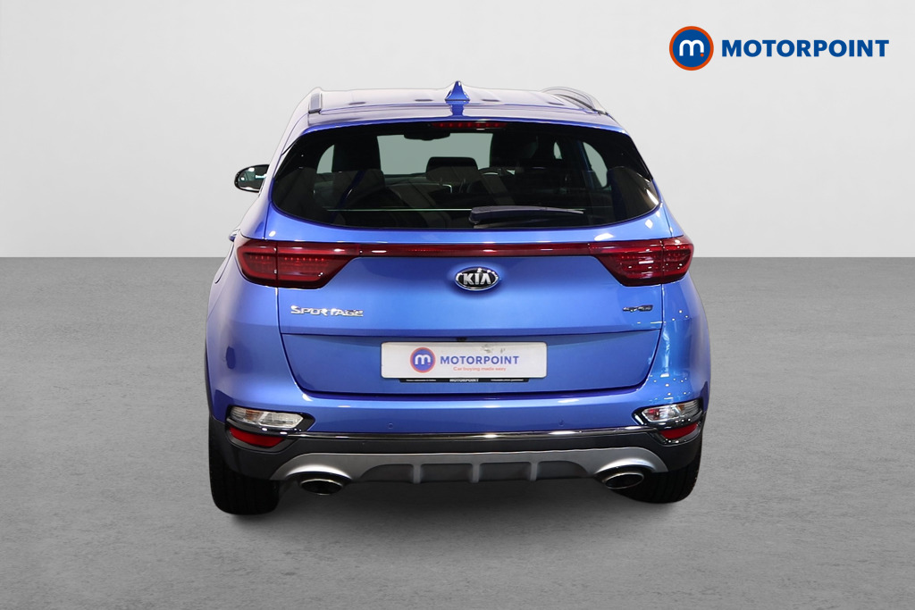 KIA Sportage Gt-Line Automatic Petrol SUV - Stock Number (1605049) - Rear bumper