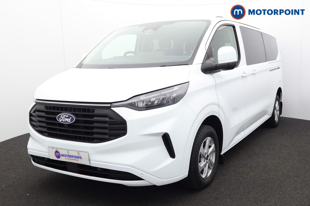 Ford Transit Custom Limited Automatic Diesel Standard Roof Minibus - Stock Number (1605095) - Passenger side front corner