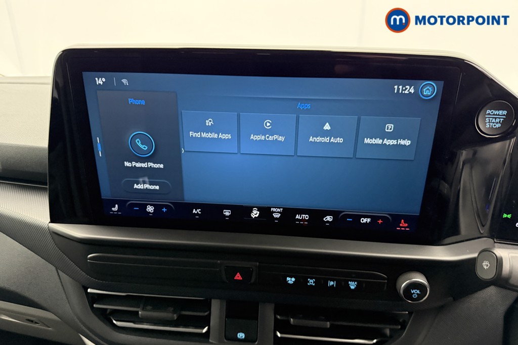 Ford Transit Custom Limited Automatic Diesel Standard Roof Minibus - Stock Number (1605095) - 2nd supplementary image