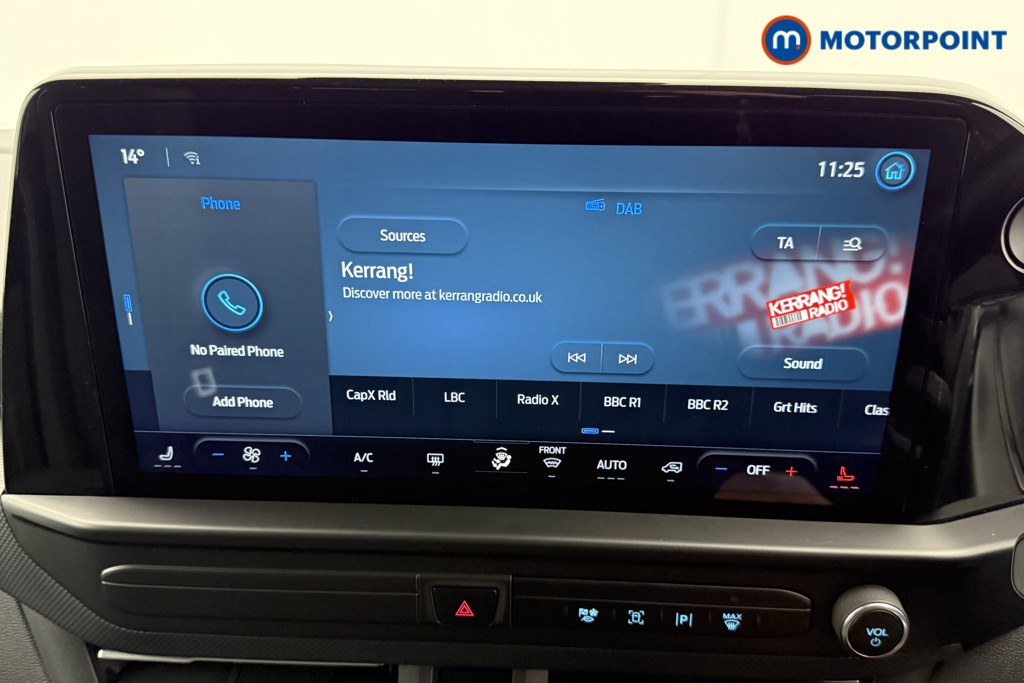 Ford Transit Custom Limited Automatic Diesel Standard Roof Minibus - Stock Number (1605095) - 5th supplementary image