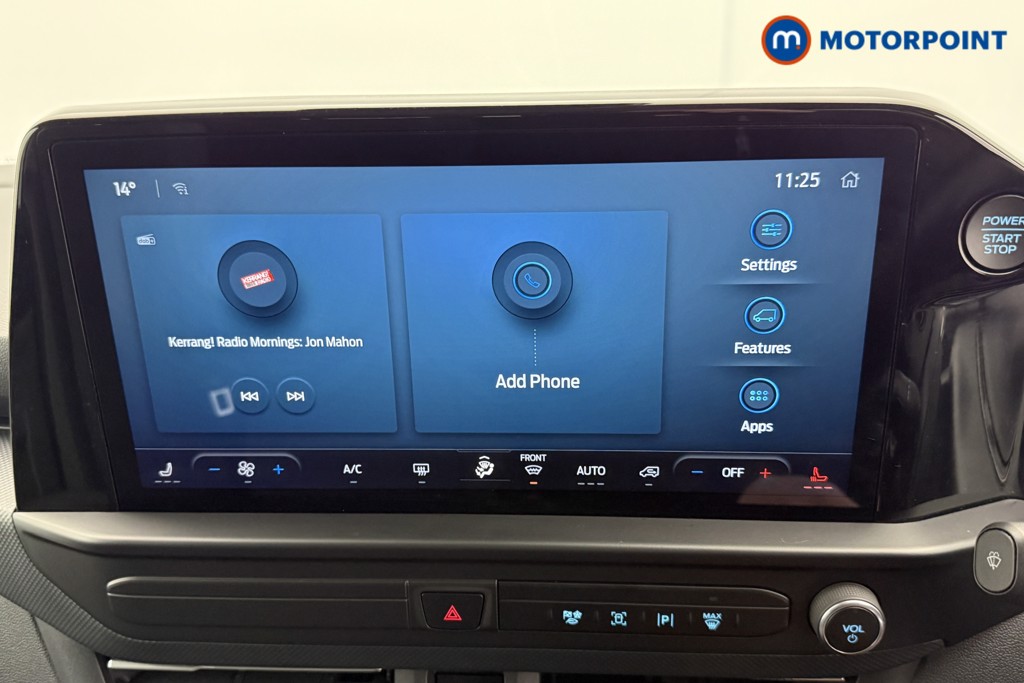 Ford Transit Custom Limited Automatic Diesel Standard Roof Minibus - Stock Number (1605095) - 9th supplementary image