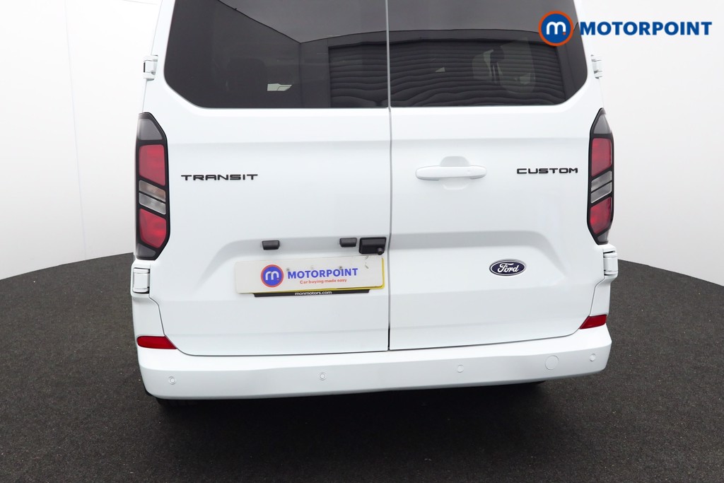 Ford Transit Custom Limited Automatic Diesel Standard Roof Minibus - Stock Number (1605095) - Rear bumper
