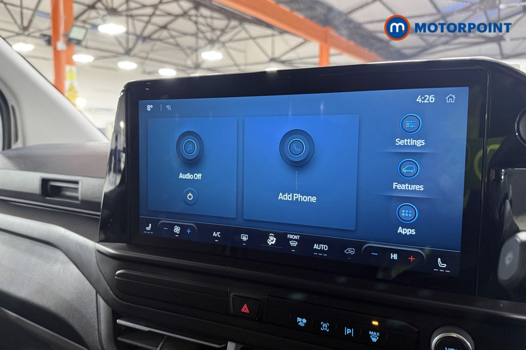 Ford Transit Custom Limited Automatic Diesel Standard Roof Minibus - Stock Number (1605096) - 9th supplementary image