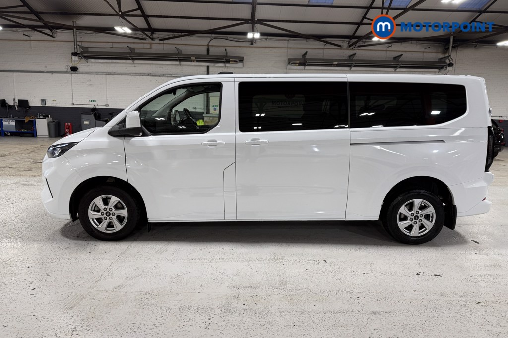 Ford Transit Custom Limited Automatic Diesel Standard Roof Minibus - Stock Number (1605096) - Drivers side