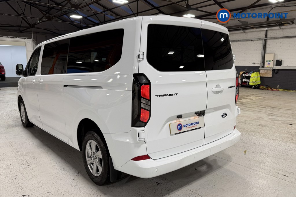 Ford Transit Custom Limited Automatic Diesel Standard Roof Minibus - Stock Number (1605096) - Drivers side rear corner