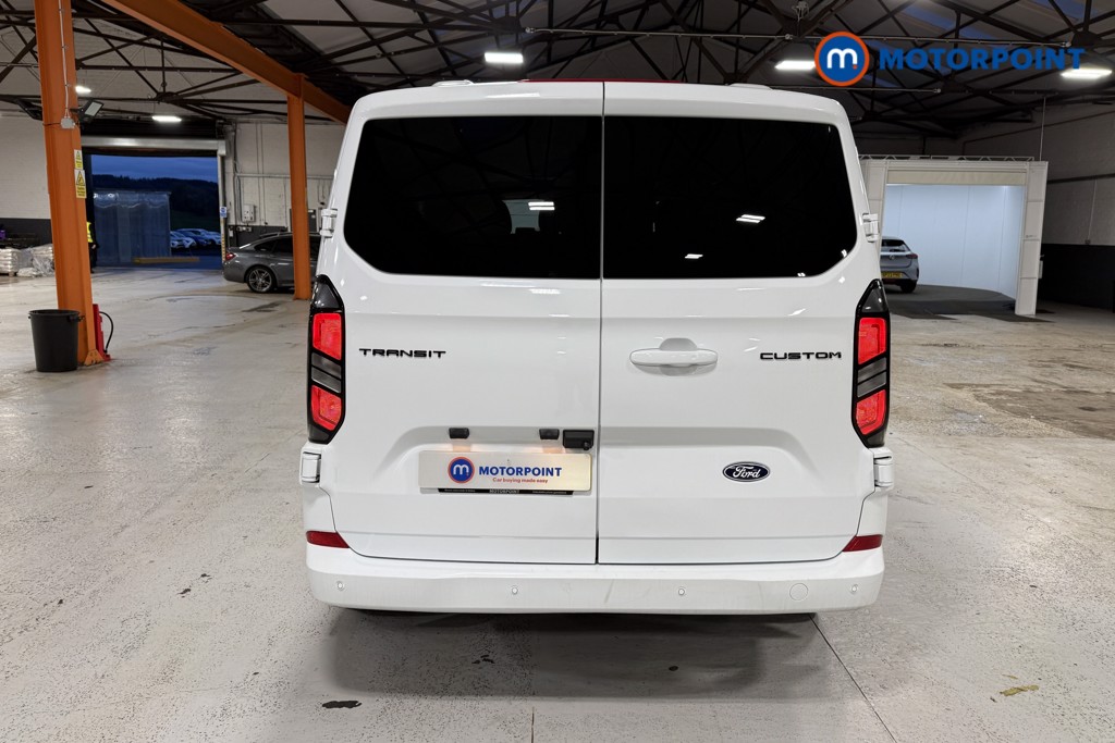Ford Transit Custom Limited Automatic Diesel Standard Roof Minibus - Stock Number (1605096) - Rear bumper