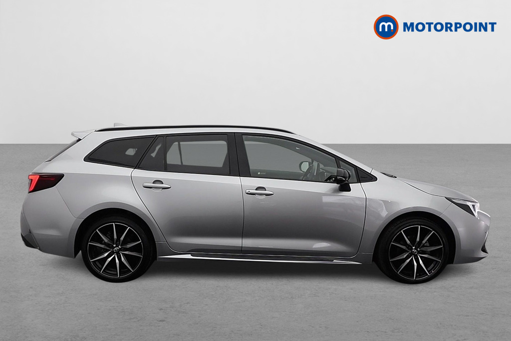Toyota Corolla Gr Sport Automatic Petrol-Electric Hybrid Estate - Stock Number (1605155) - Drivers side