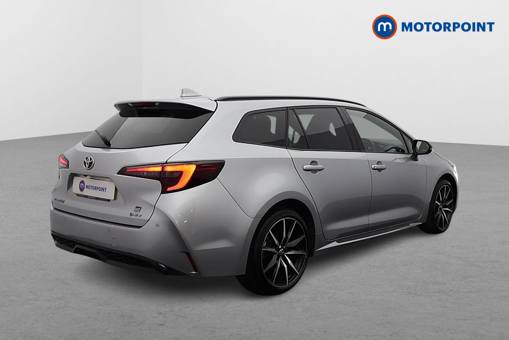 Toyota Corolla Gr Sport Automatic Petrol-Electric Hybrid Estate - Stock Number (1605155) - Drivers side rear corner