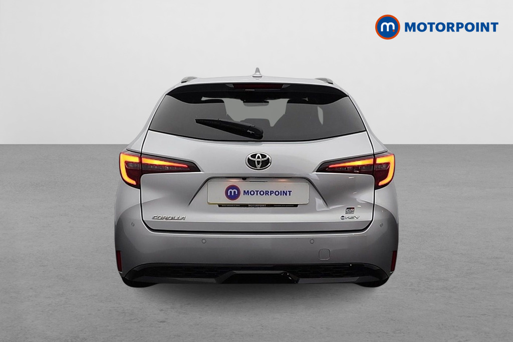 Toyota Corolla Gr Sport Automatic Petrol-Electric Hybrid Estate - Stock Number (1605155) - Rear bumper