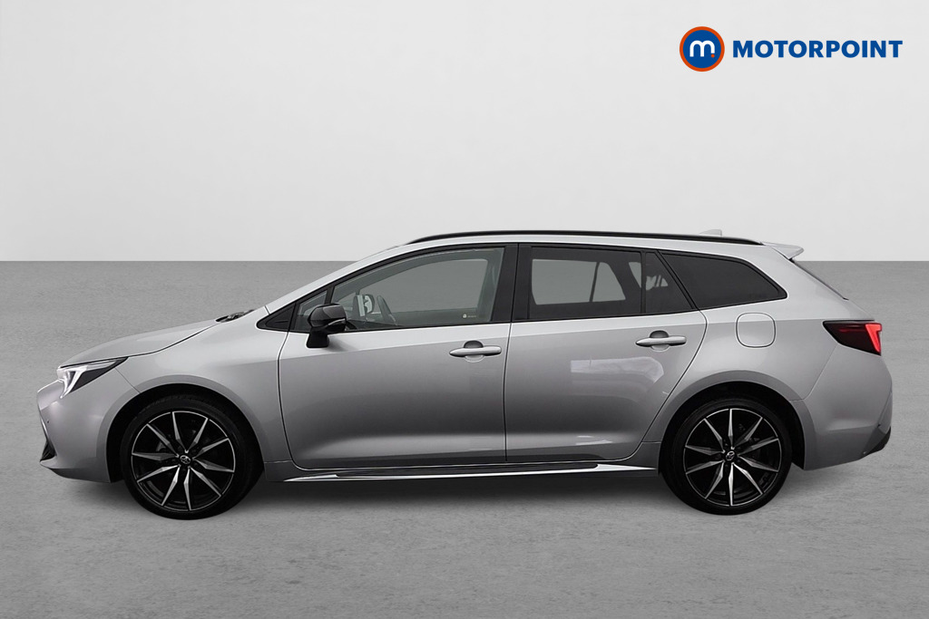 Toyota Corolla Gr Sport Automatic Petrol-Electric Hybrid Estate - Stock Number (1605155) - Passenger side