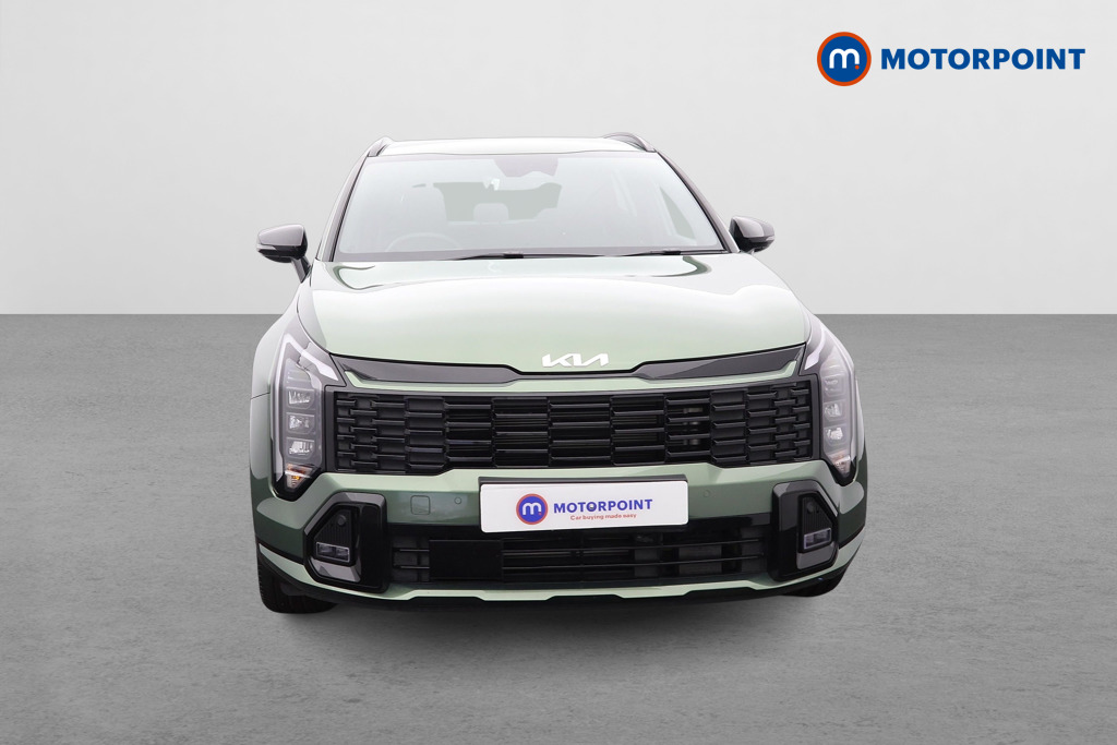 KIA Sportage Gt-Line Automatic Petrol-Electric Hybrid SUV - Stock Number (1605180) - Front bumper