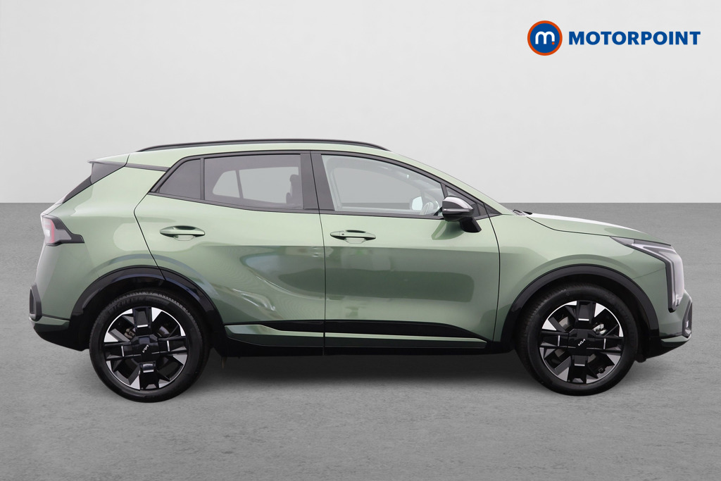 KIA Sportage Gt-Line Automatic Petrol-Electric Hybrid SUV - Stock Number (1605180) - Drivers side