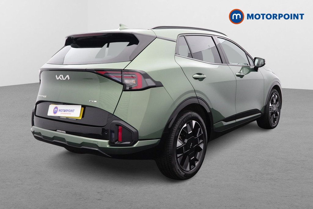 KIA Sportage Gt-Line Automatic Petrol-Electric Hybrid SUV - Stock Number (1605180) - Drivers side rear corner