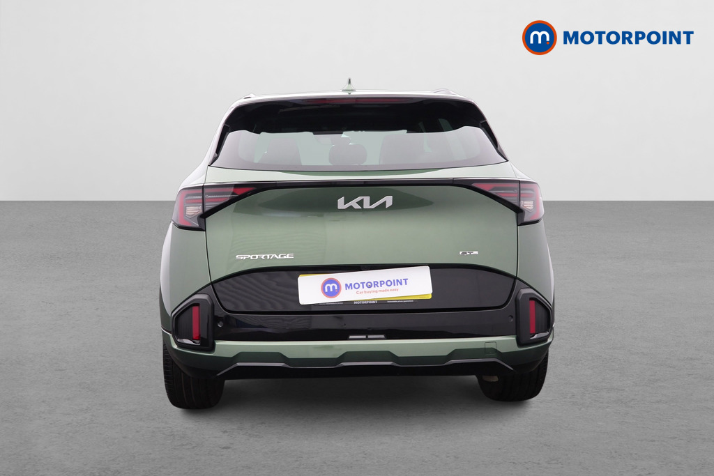 KIA Sportage Gt-Line Automatic Petrol-Electric Hybrid SUV - Stock Number (1605180) - Rear bumper
