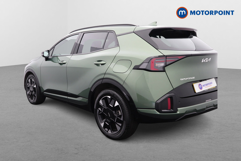 KIA Sportage Gt-Line Automatic Petrol-Electric Hybrid SUV - Stock Number (1605180) - Passenger side rear corner