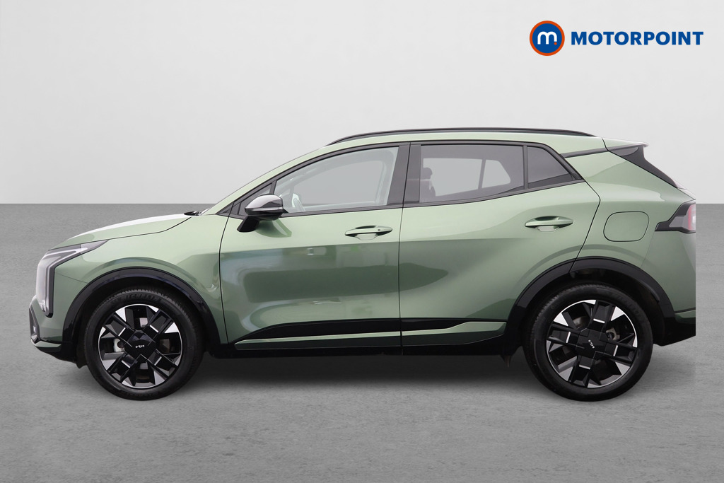 KIA Sportage Gt-Line Automatic Petrol-Electric Hybrid SUV - Stock Number (1605180) - Passenger side