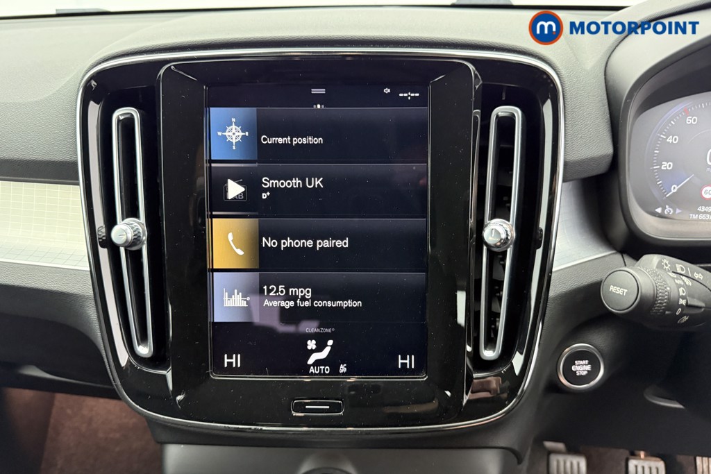 Volvo Xc40 Momentum Manual Petrol SUV - Stock Number (1605237) - 10th supplementary image