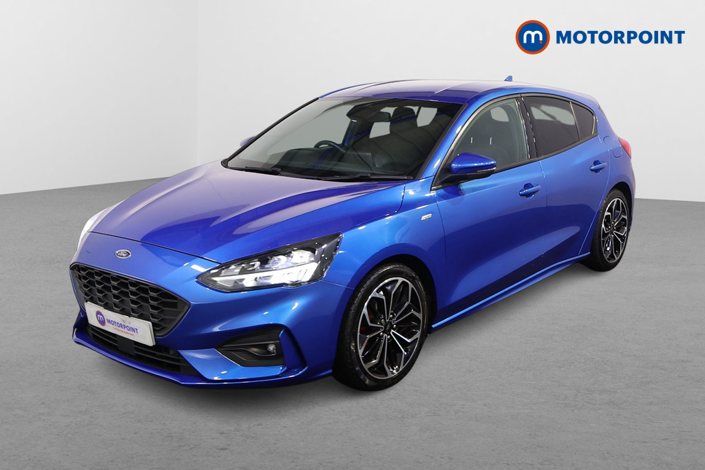 Ford Focus St-Line X Edition Manual Petrol Hatchback - Stock Number (1605446) - Passenger side front corner