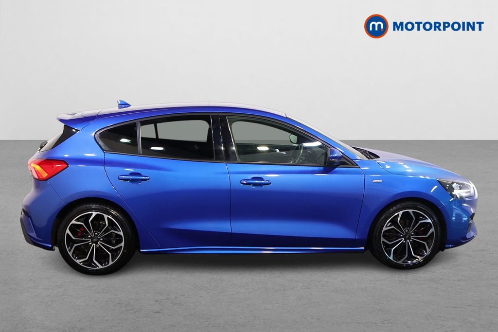 Ford Focus St-Line X Edition Manual Petrol Hatchback - Stock Number (1605446) - Drivers side