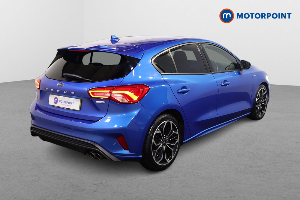 Ford Focus St-Line X Edition Manual Petrol Hatchback - Stock Number (1605446) - Drivers side rear corner