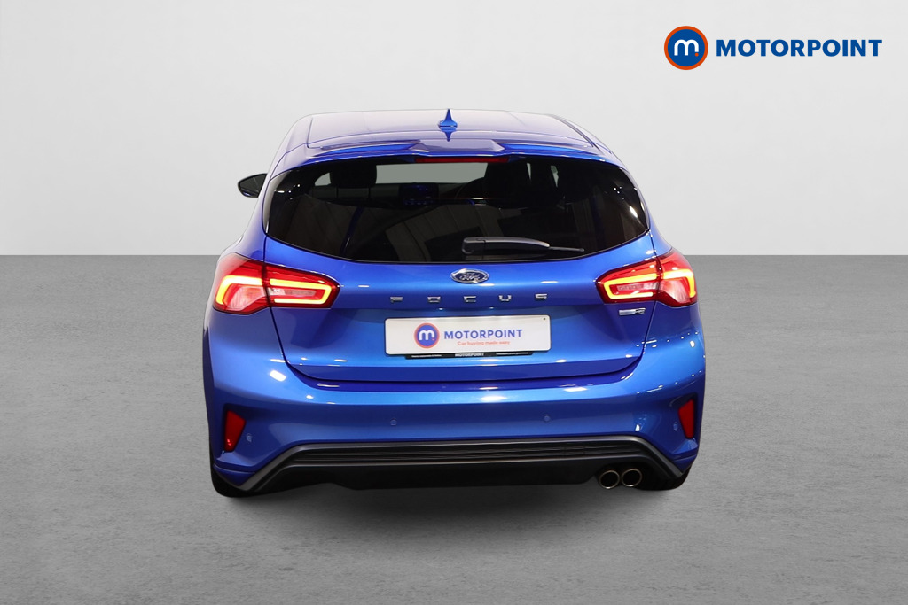 Ford Focus St-Line X Edition Manual Petrol Hatchback - Stock Number (1605446) - Rear bumper