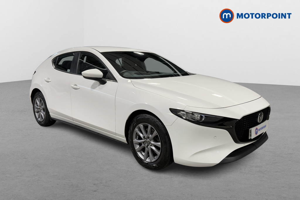 Mazda 3 Se-L Lux Manual Petrol Hatchback - Stock Number (1605513) - Drivers side front corner