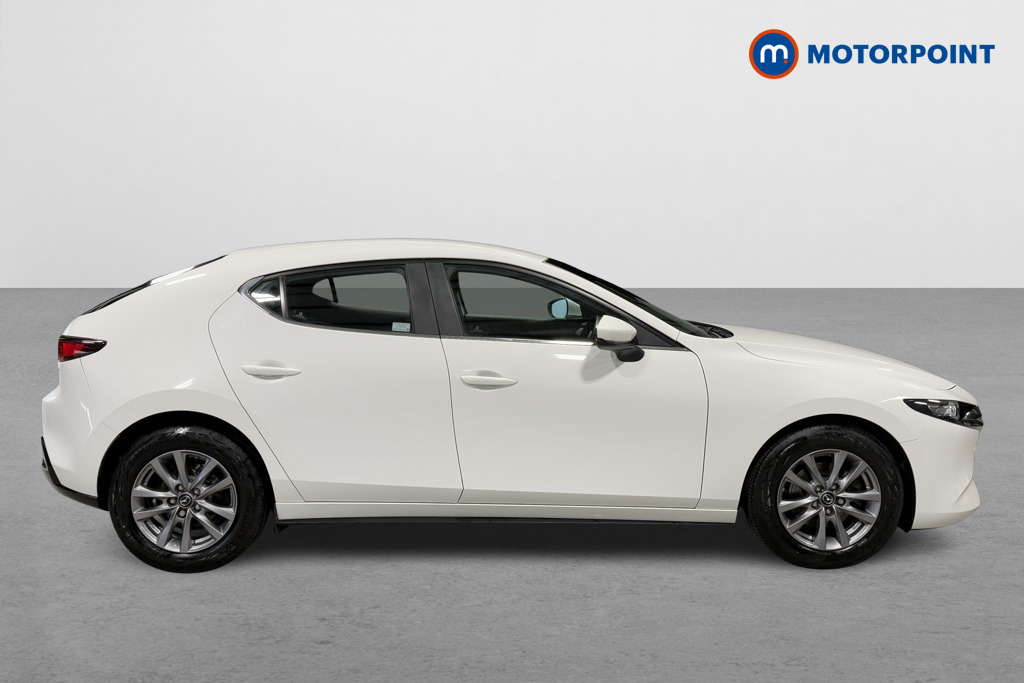 Mazda 3 Se-L Lux Manual Petrol Hatchback - Stock Number (1605513) - Drivers side