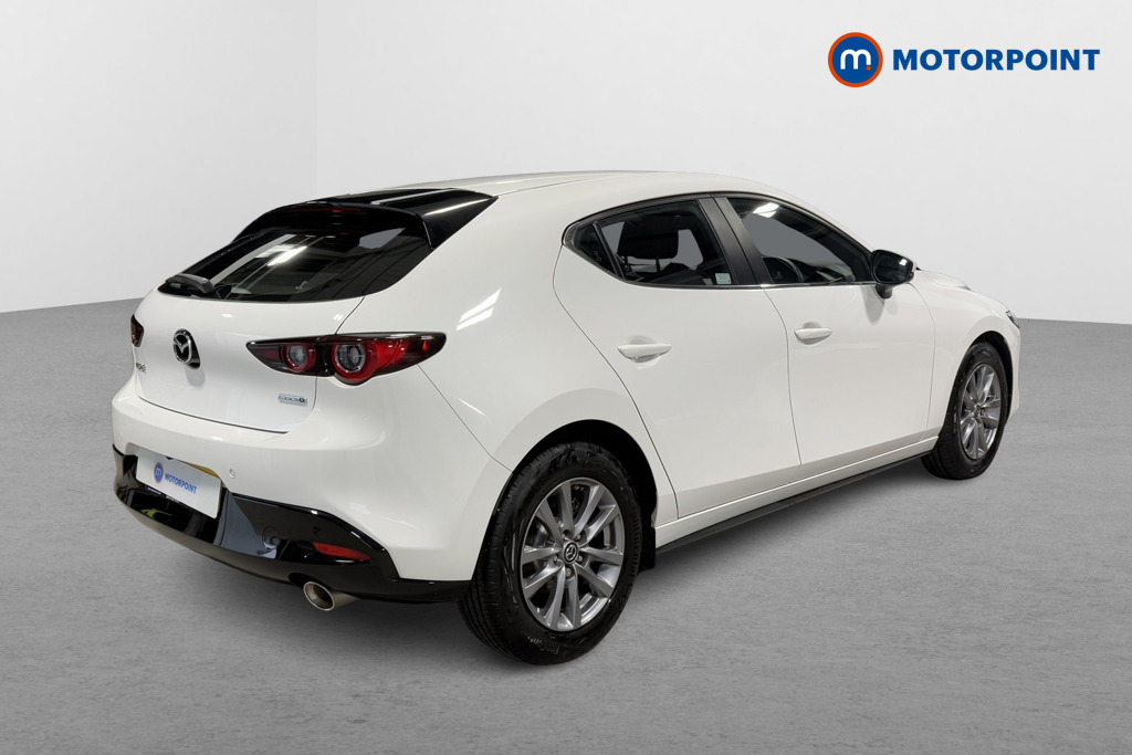 Mazda 3 Se-L Lux Manual Petrol Hatchback - Stock Number (1605513) - Drivers side rear corner