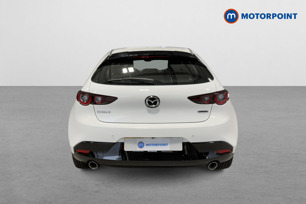 Mazda 3 Se-L Lux Manual Petrol Hatchback - Stock Number (1605513) - Rear bumper