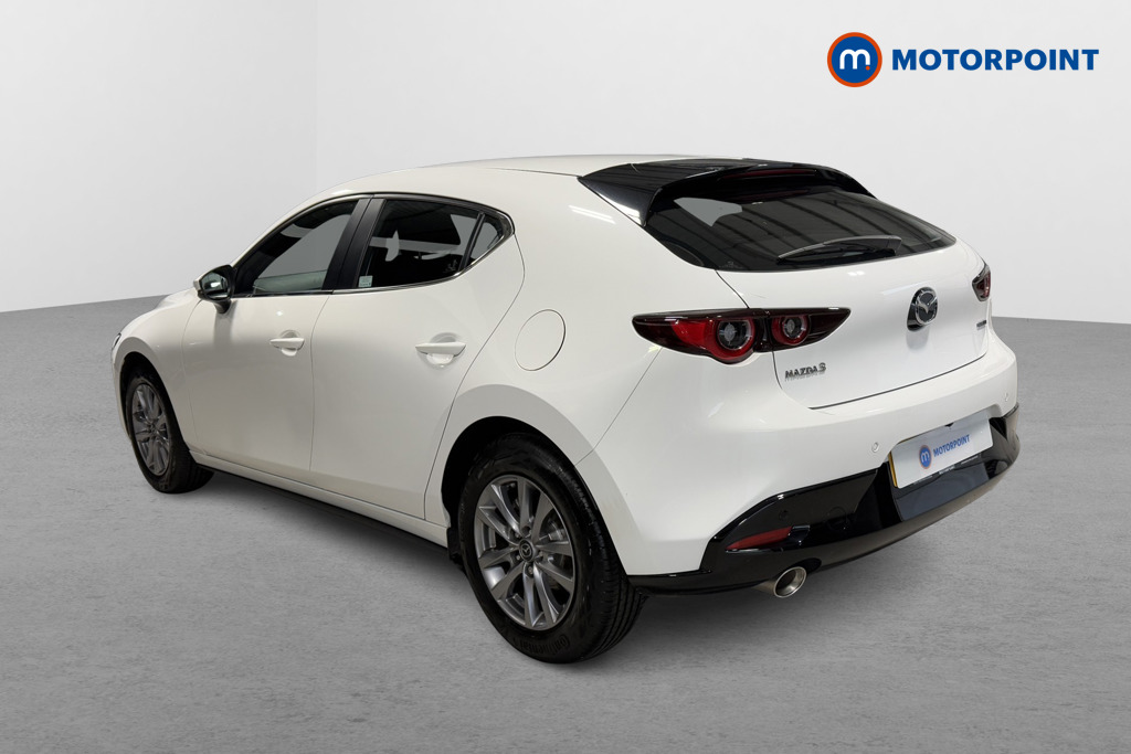 Mazda 3 Se-L Lux Manual Petrol Hatchback - Stock Number (1605513) - Passenger side rear corner