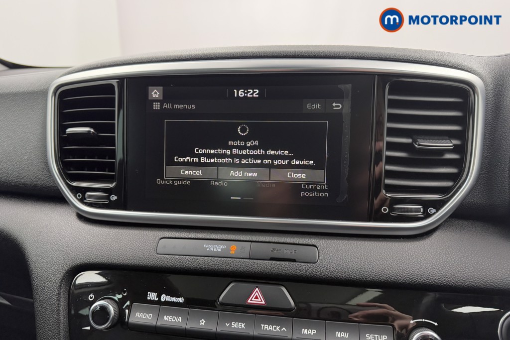 KIA Sportage 4 Manual Petrol SUV - Stock Number (1605524) - 9th supplementary image