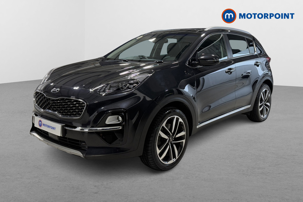 KIA Sportage 4 Manual Petrol SUV - Stock Number (1605524) - Passenger side front corner