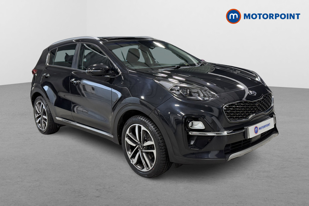 KIA Sportage 4 Manual Petrol SUV - Stock Number (1605524) - Drivers side front corner