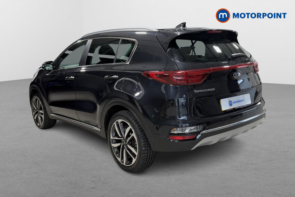 KIA Sportage 4 Manual Petrol SUV - Stock Number (1605524) - Passenger side rear corner