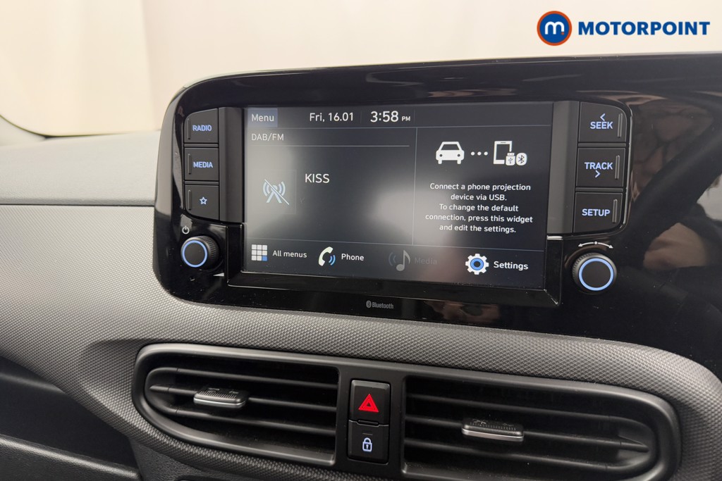 Hyundai I10 Se Connect Manual Petrol Hatchback - Stock Number (1605561) - 7th supplementary image