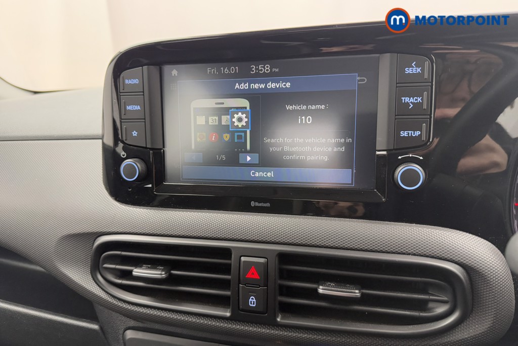 Hyundai I10 Se Connect Manual Petrol Hatchback - Stock Number (1605561) - 9th supplementary image