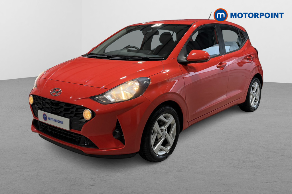 Hyundai I10 Se Connect Manual Petrol Hatchback - Stock Number (1605561) - Passenger side front corner